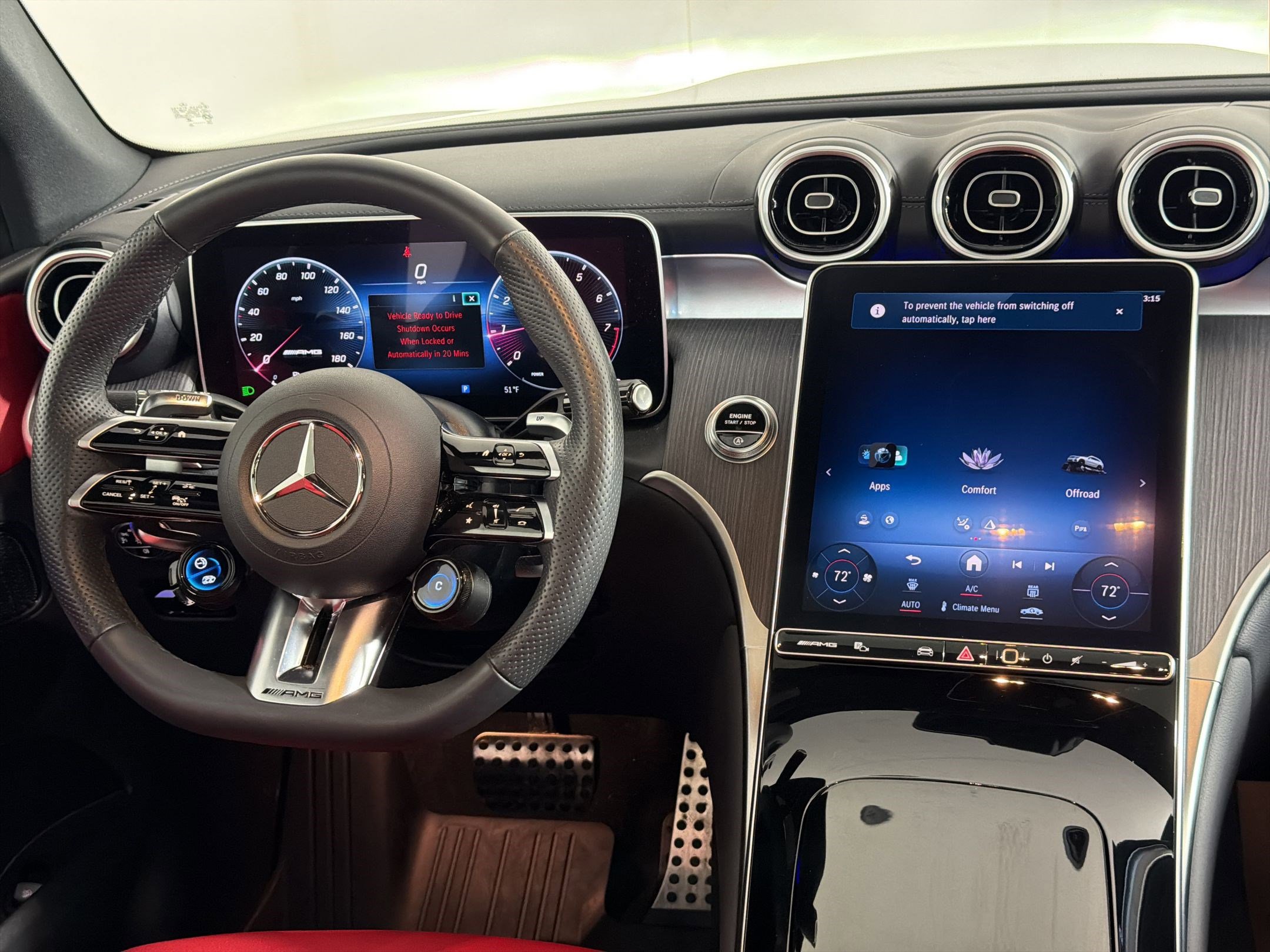 Certified 2024 Mercedes-Benz GLC 43 AMG 4MATIC image 19