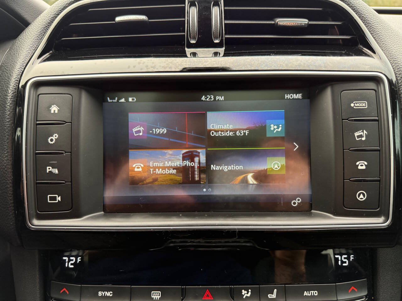 Used 2017 Jaguar F-PACE Prestige AWD/4WD image 8
