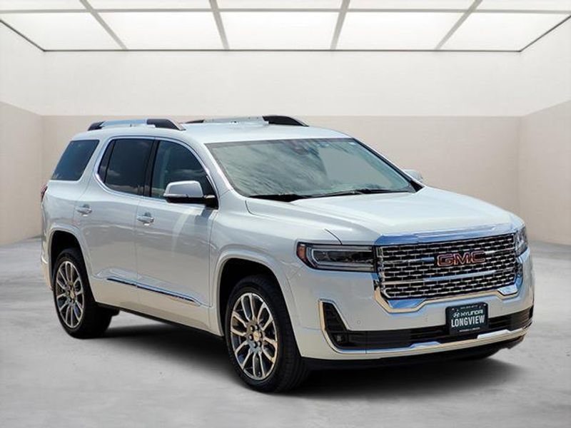 Used 2023 GMC Acadia Denali w/ Trailering Package