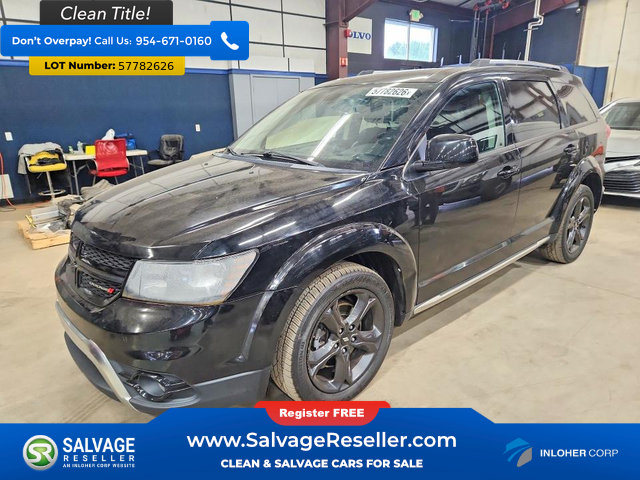 Used 2019 Dodge Journey Crossroad