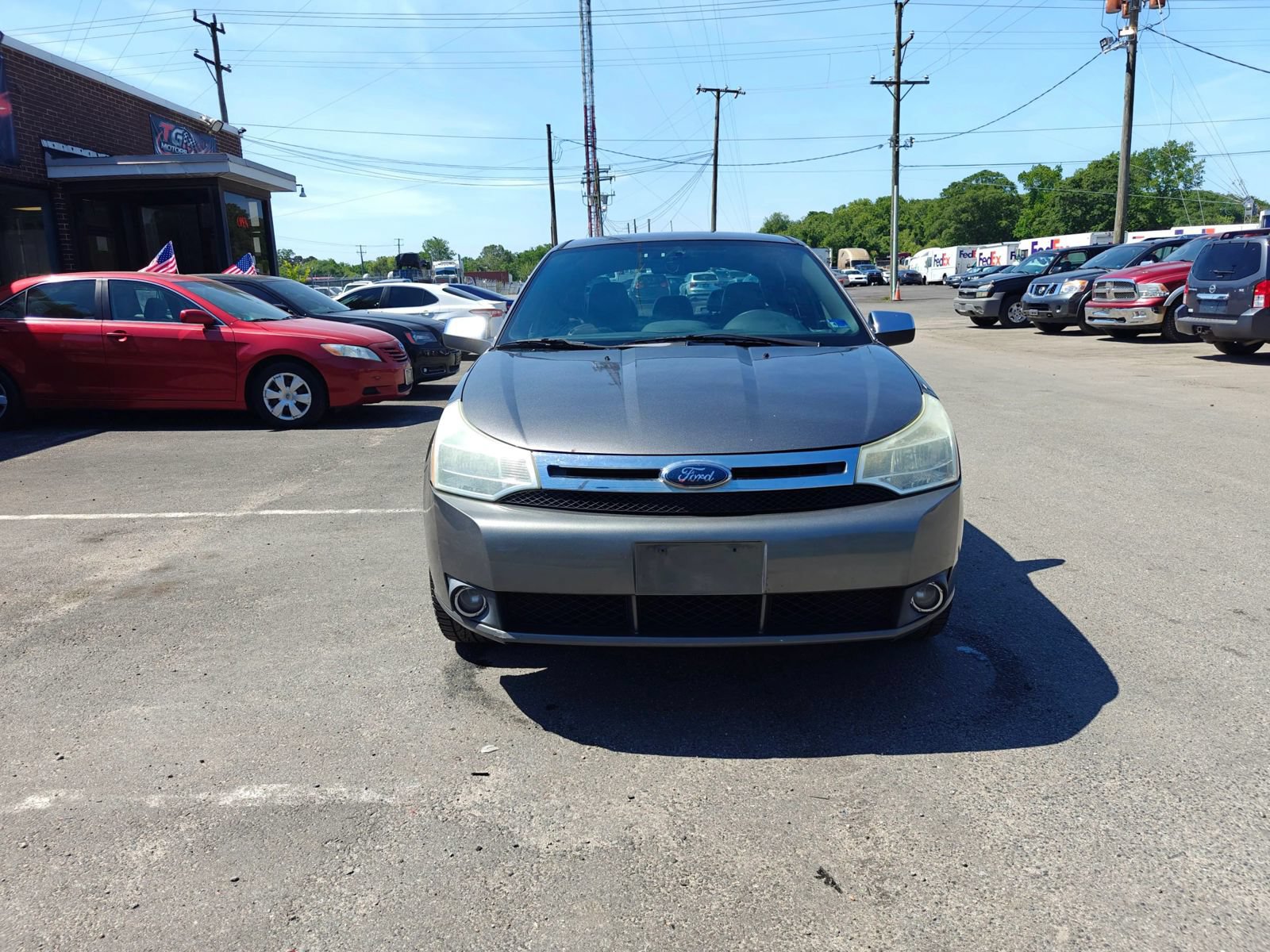 Used 2010 Ford Focus SEL FWD image 8