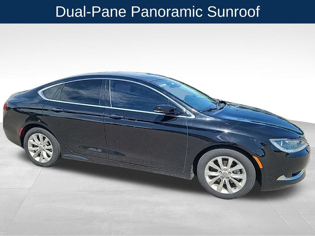 Used 2015 Chrysler 200 C w/ Navigation & Sound Group I FWD image 17