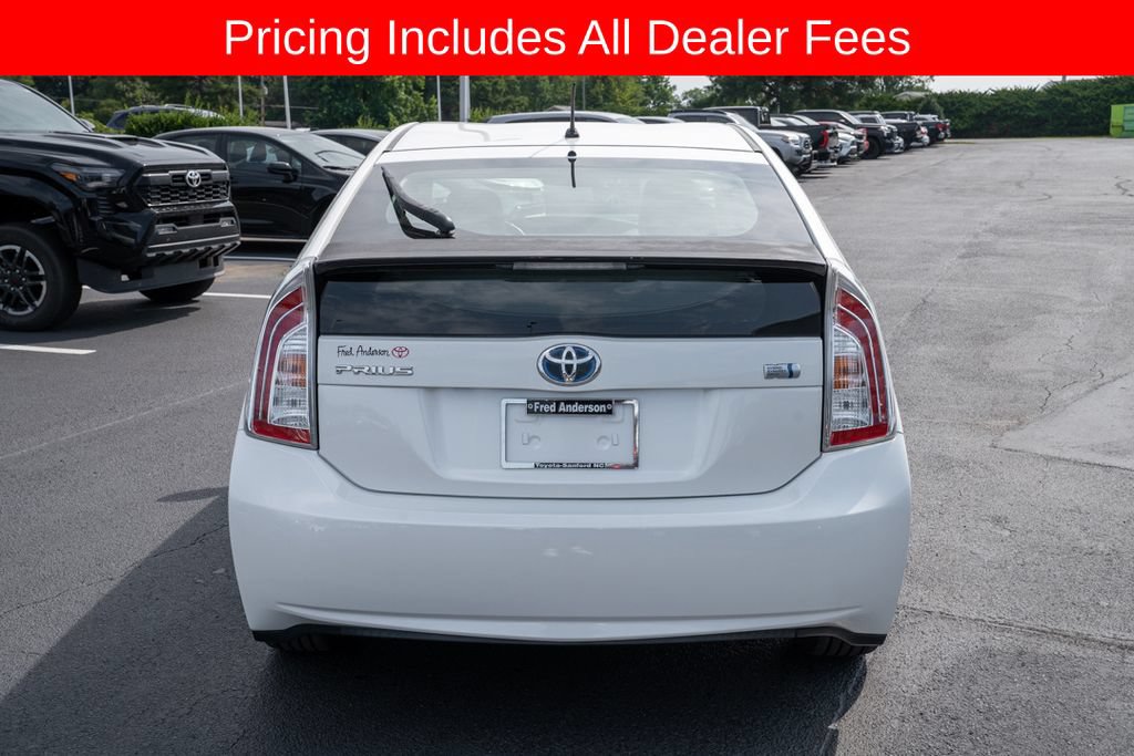 Used 2012 Toyota Prius Two FWD image 4