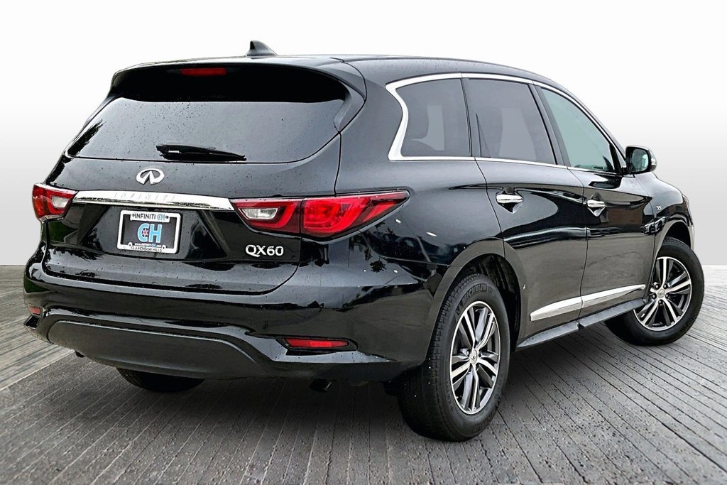 Used 2019 INFINITI QX60 Pure AWD/4WD image 9