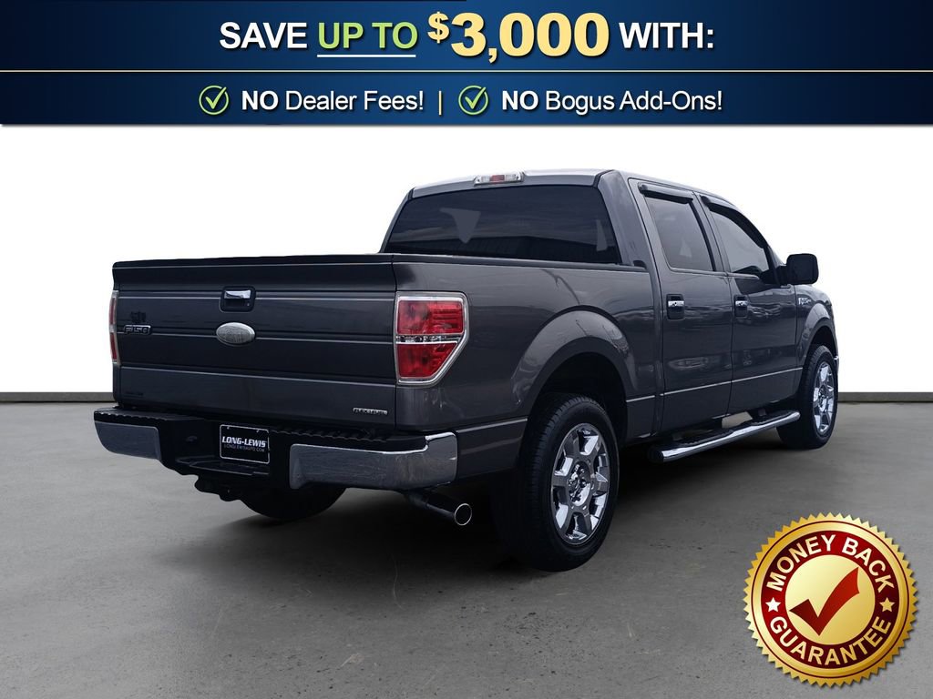 Used 2012 Ford F150 XLT w/ XLT Chrome Pkg RWD image 7