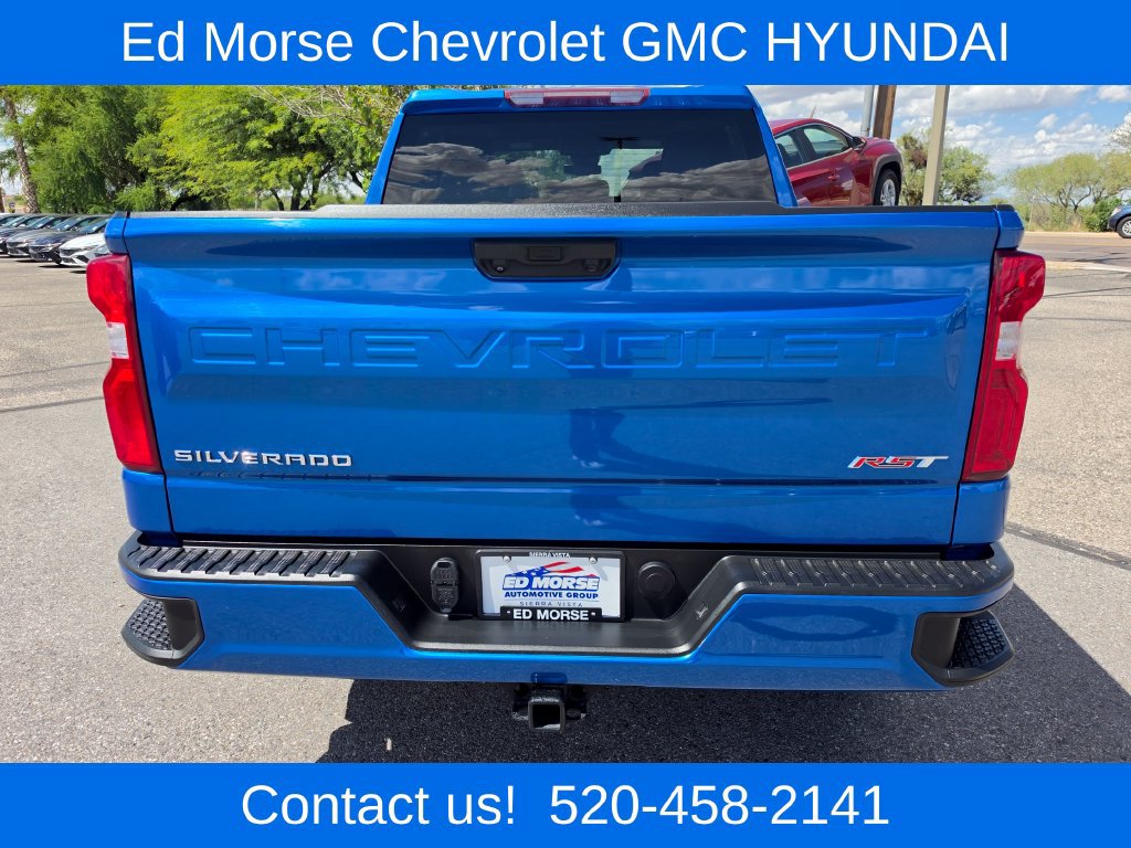 Used 2022 Chevrolet Silverado 1500 RST RWD image 5