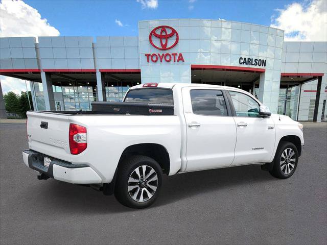 Certified 2019 Toyota Tundra Limited w/ Limited Premium Package AWD/4WD image 5