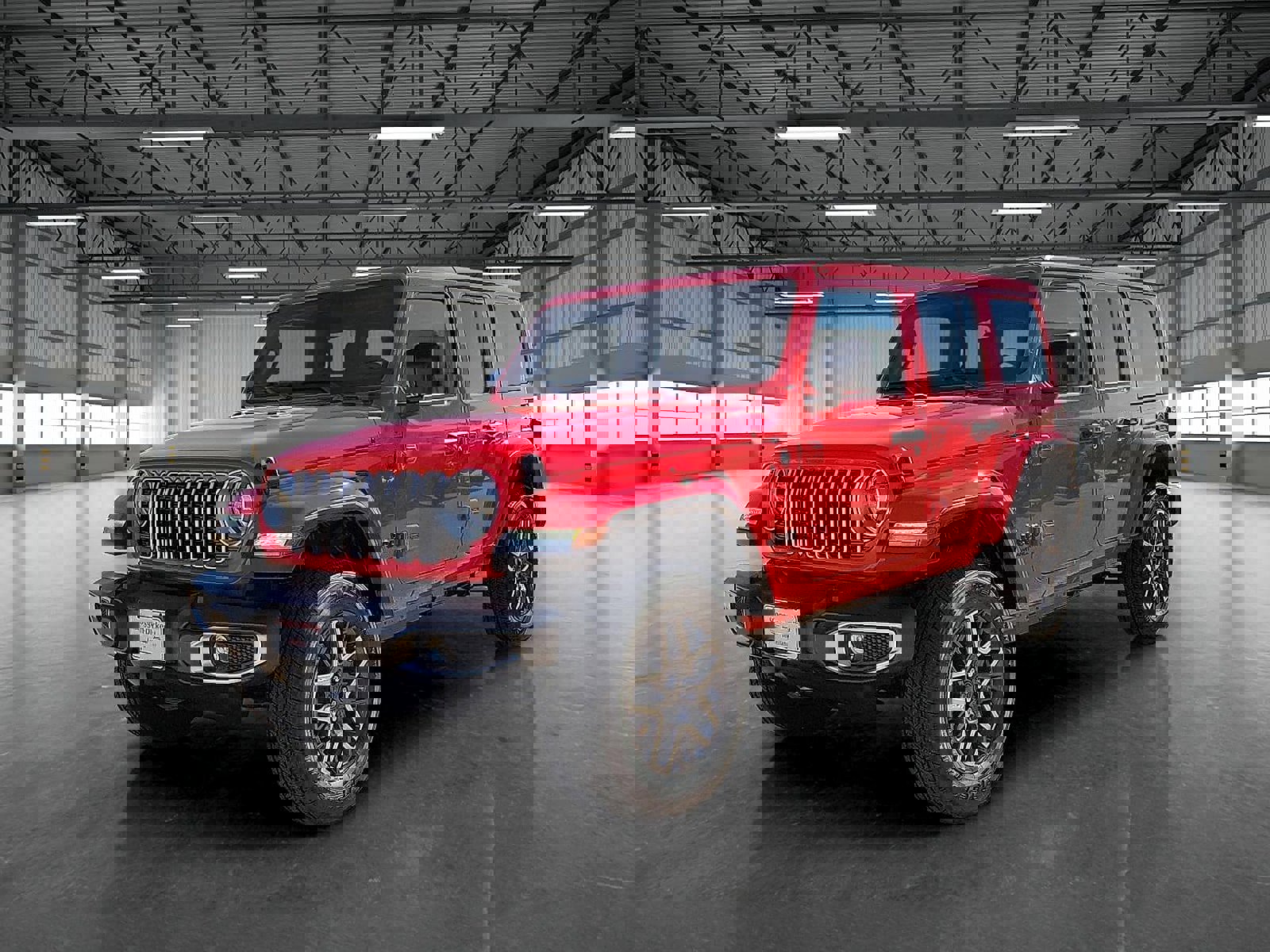 New 2026 Jeep Wrangler Unlimited Sahara