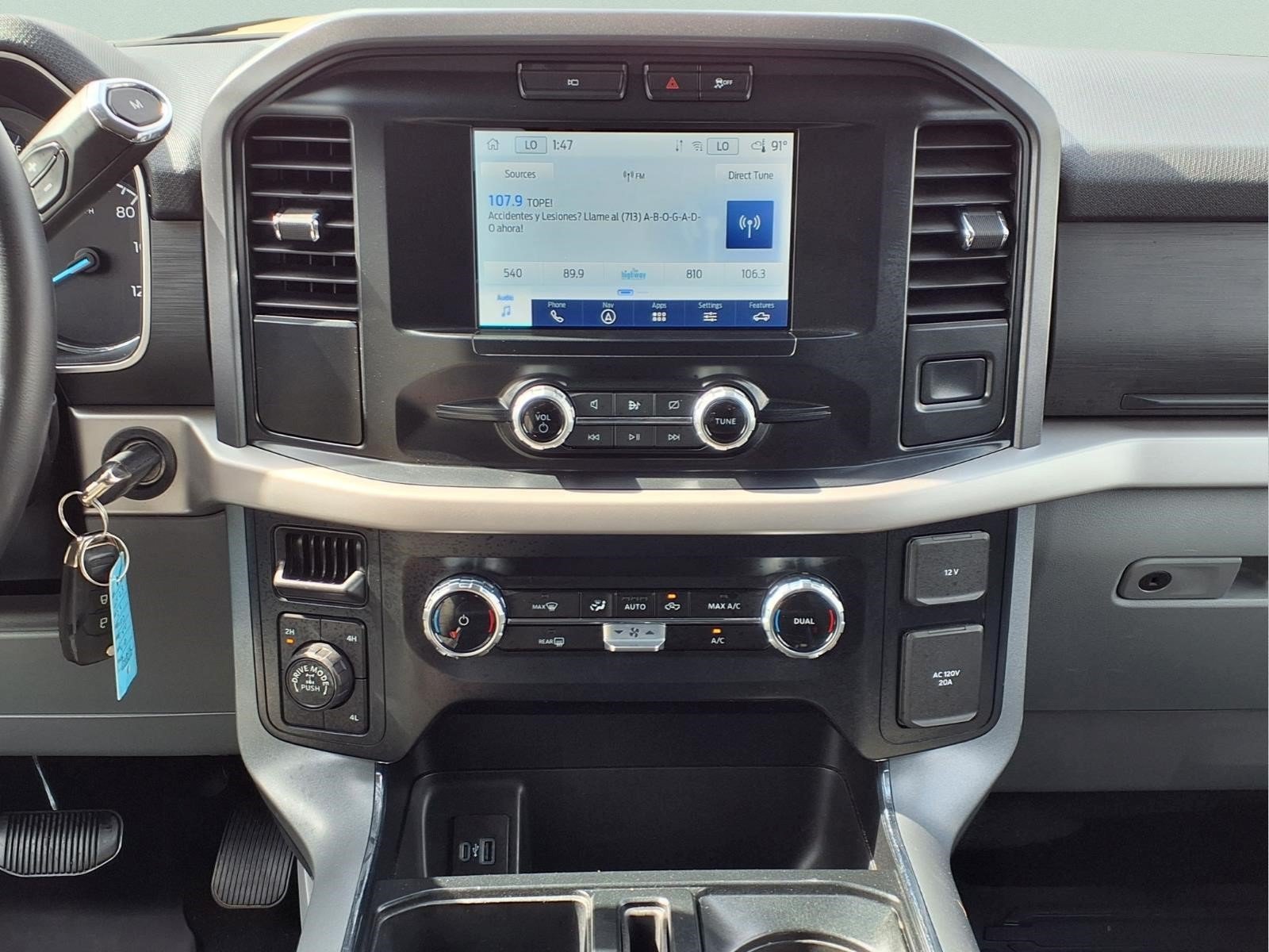 Used 2023 Ford F150 XLT w/ Equipment Group 301A Mid AWD/4WD image 14