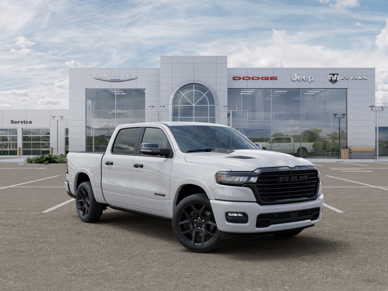 New 2026 RAM 1500 Laramie w/ Night Edition AWD/4WD image 31