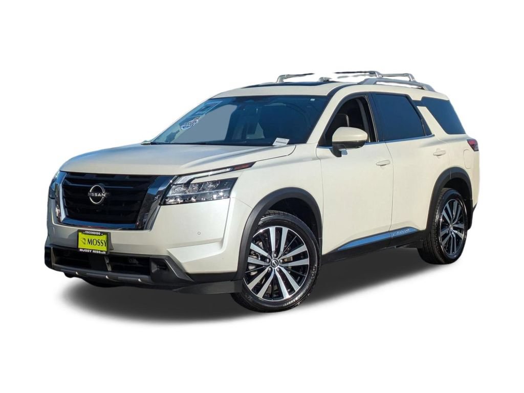 Used 2023 Nissan Pathfinder Platinum w/ Cargo Package AWD/4WD image 1