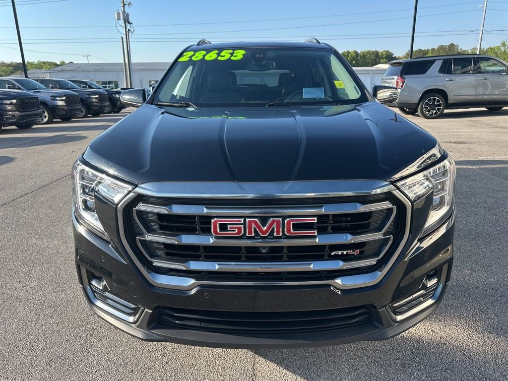 Used 2022 GMC Terrain AT4 w/ Infotainment Package II AWD/4WD video 2
