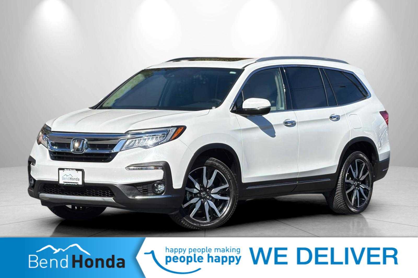 Used 2022 Honda Pilot Elite video 1