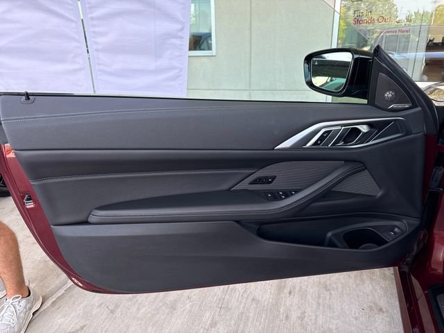 Used 2023 BMW 430i xDrive Convertible w/ M Sport Package image 10