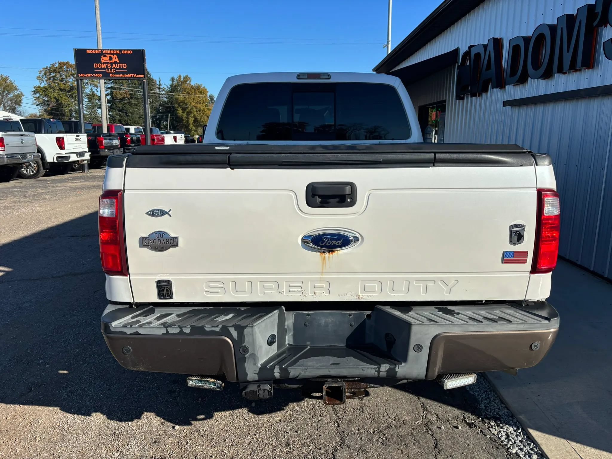 Used 2016 Ford F250 King Ranch w/ King Ranch w/Chrome Package AWD/4WD image 5