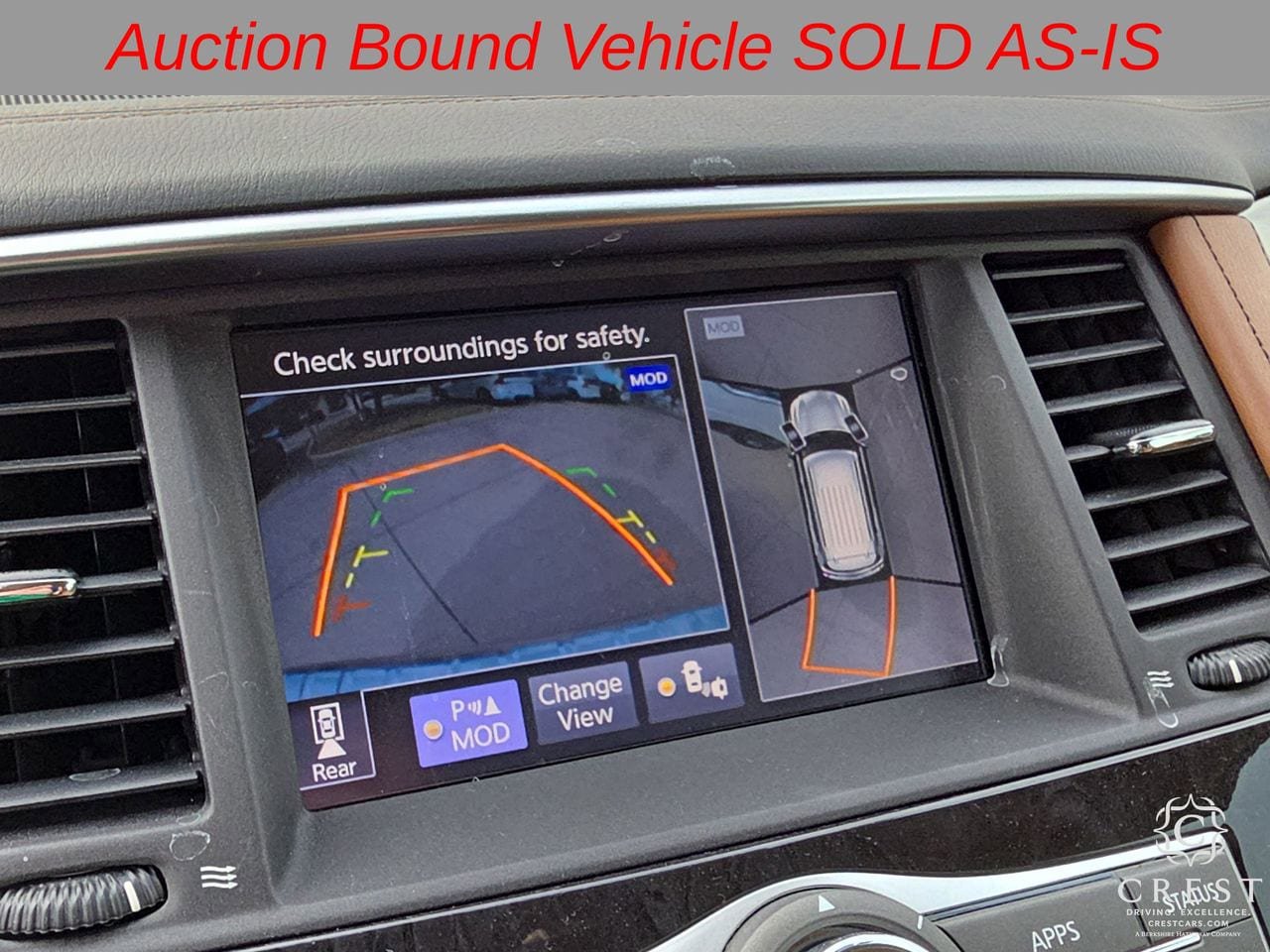 Used 2019 INFINITI QX80 Luxe w/ Proactive Package image 21