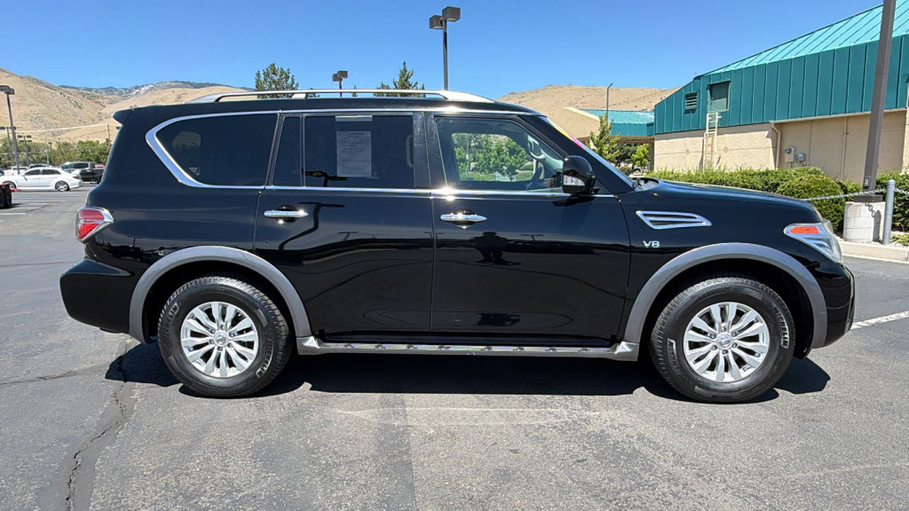 Used 2018 Nissan Armada SV w/ Driver Package AWD/4WD image 2