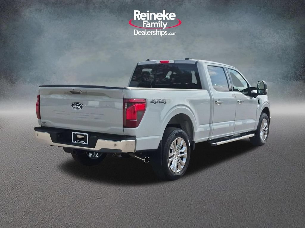 Used 2024 Ford F150 XLT w/ Equipment Group 302A MID AWD/4WD image 5
