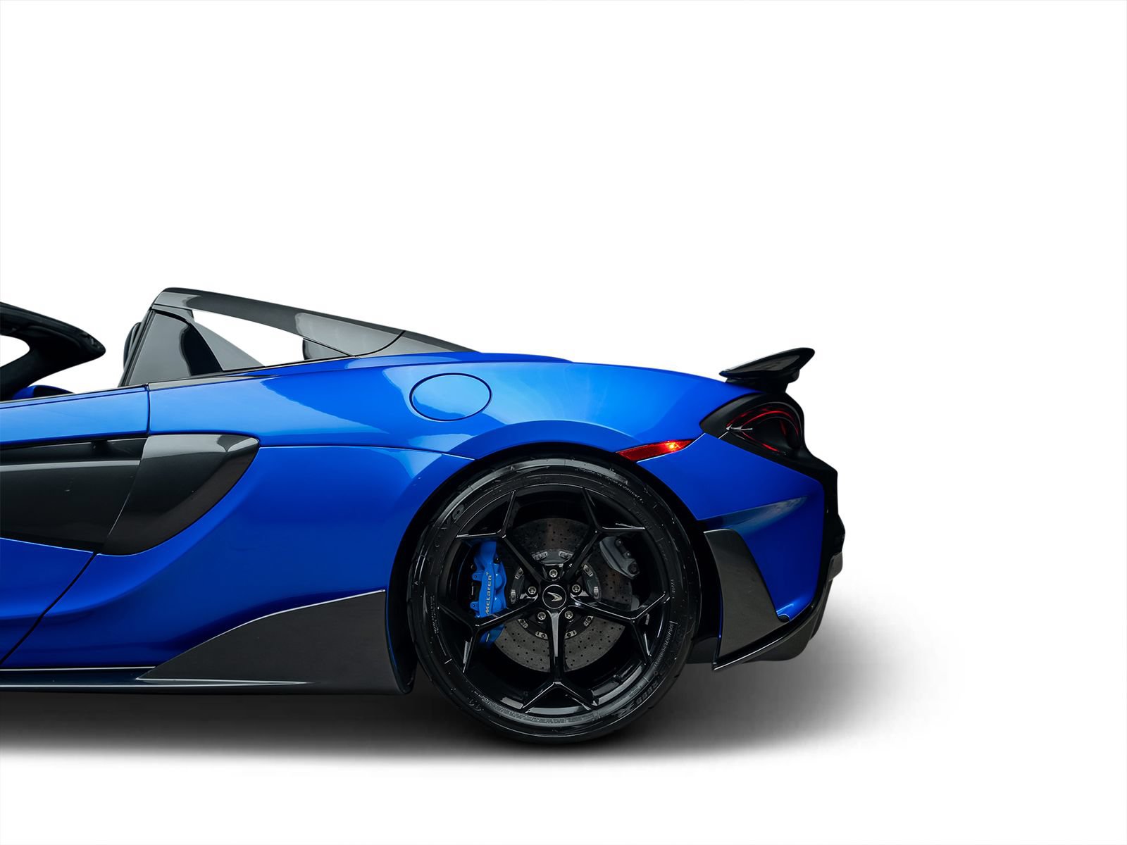 Used 2020 McLaren 600LT Spider RWD image 22