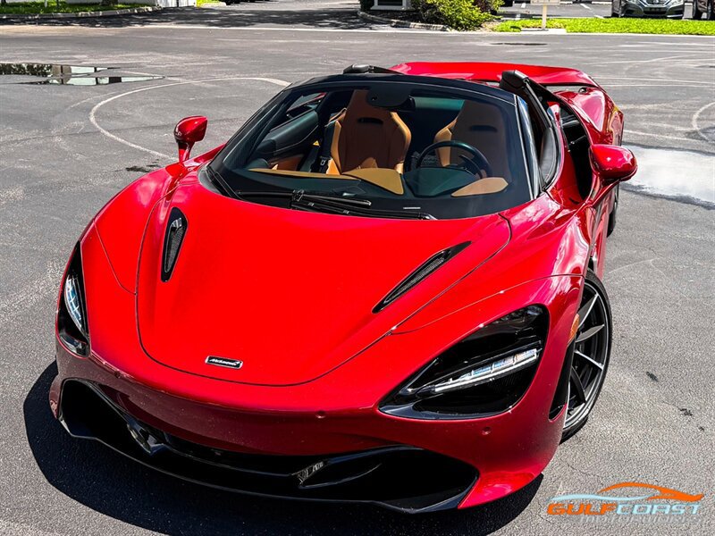 Used 2022 McLaren 720S Spider RWD image 9
