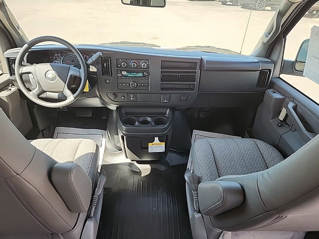 New 2026 Chevrolet Express 3500 Extended w/ Driver Convenience Package RWD image 29