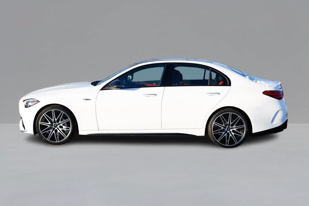 New 2026 Mercedes-Benz C 43 AMG 4MATIC Sedan image 8