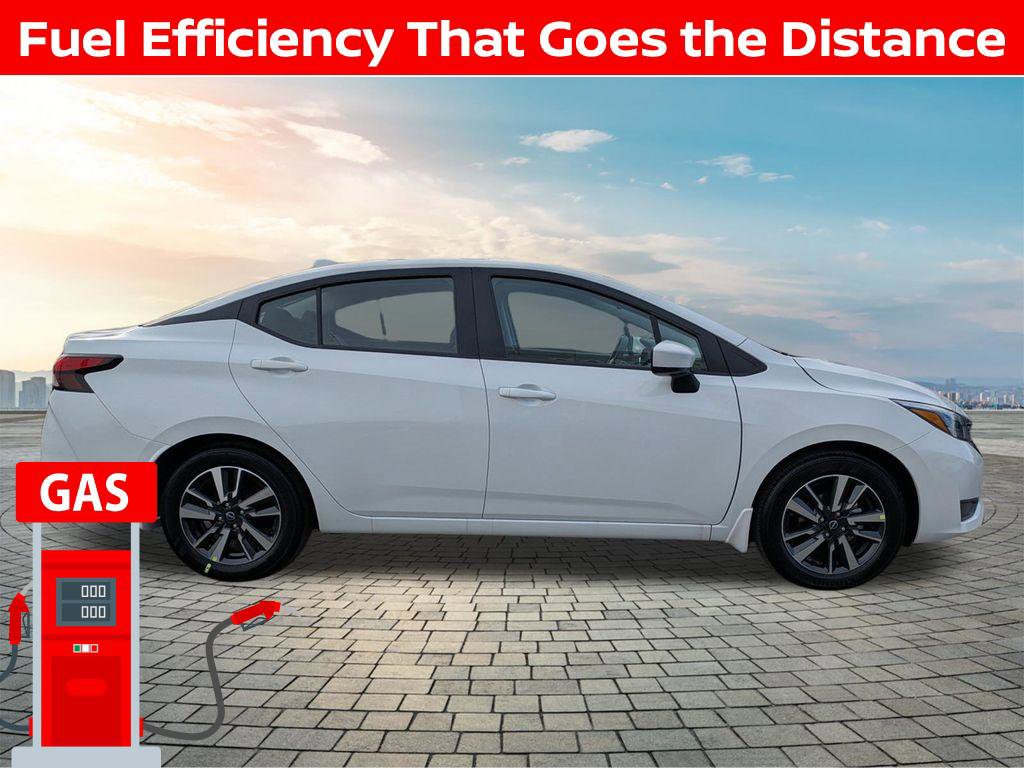 New 2025 Nissan Versa SV w/ Trunk Package image 3