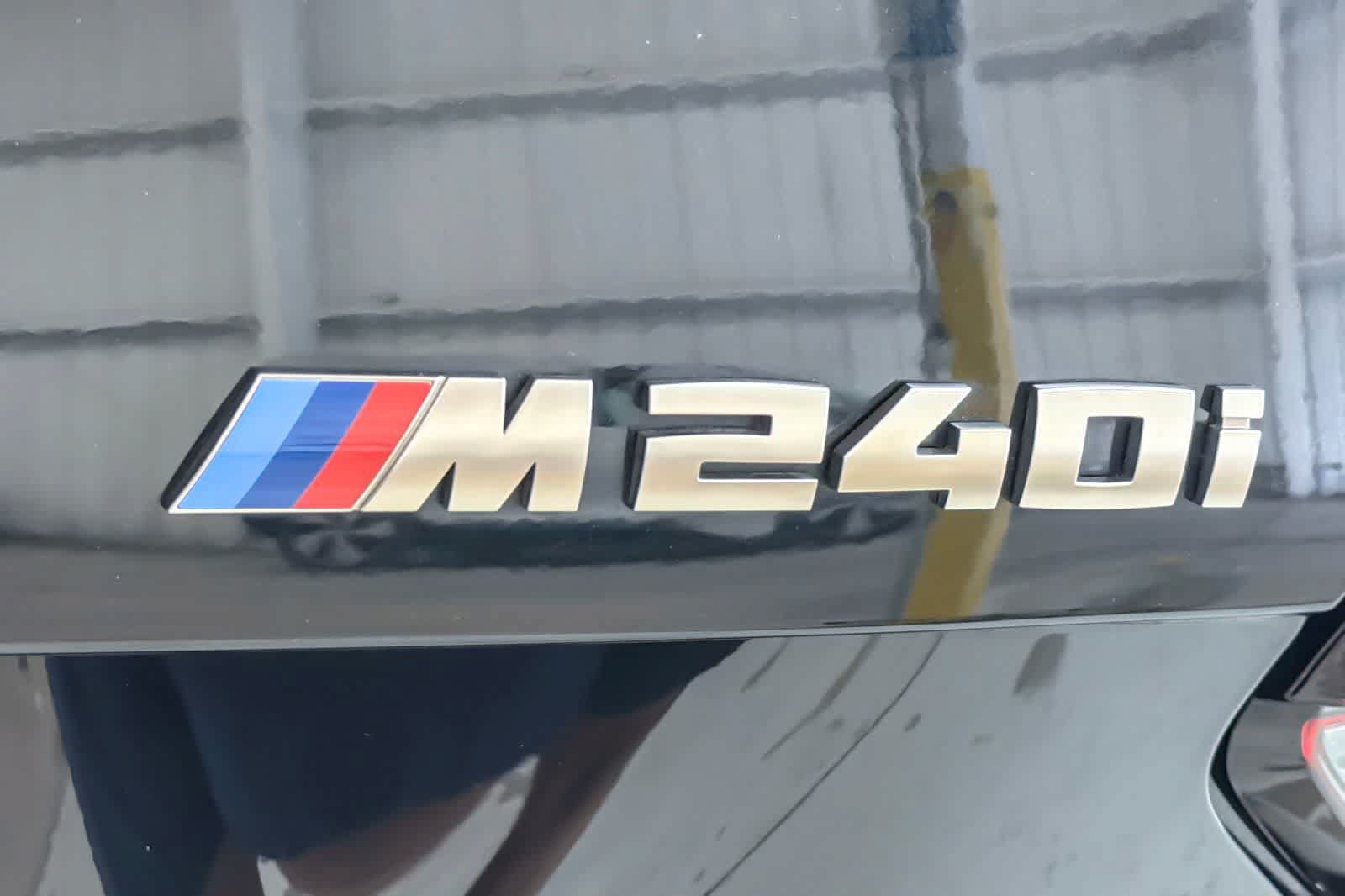 Used 2024 BMW M240i Coupe w/ Premium Package RWD image 27