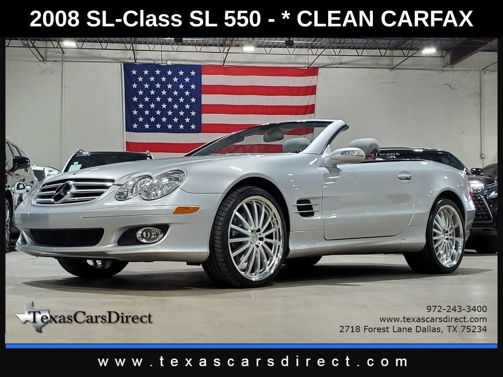 Used 2008 Mercedes-Benz SL 550 360° Tour