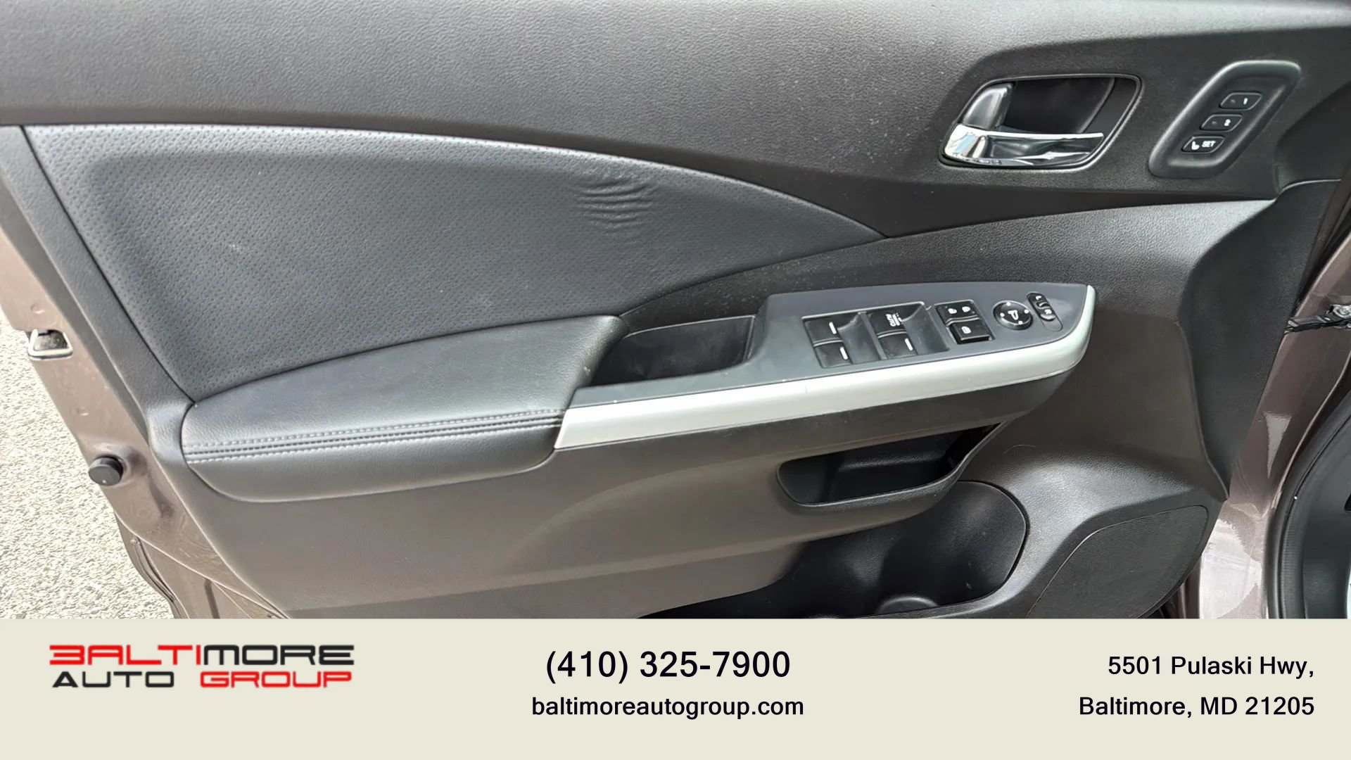 Used 2016 Honda CR-V Touring image 12