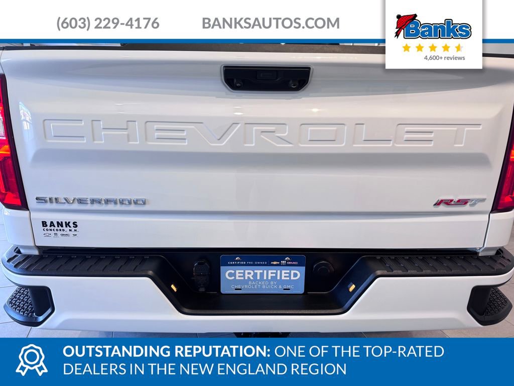 Certified 2024 Chevrolet Silverado 1500 RST w/ Max Trailering Package AWD/4WD image 6