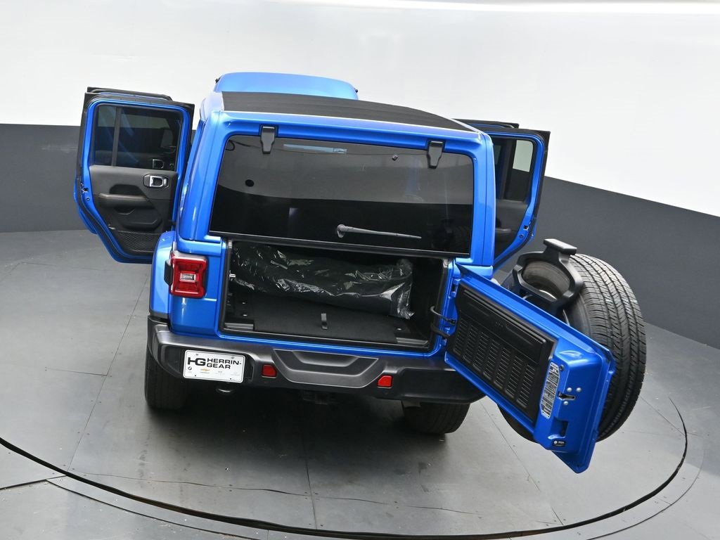 Used 2024 Jeep Wrangler Sahara w/ Technology Group image 51