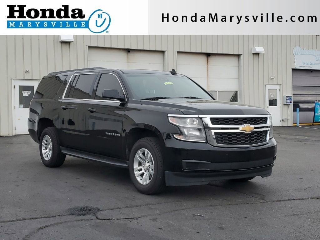 Used 2019 Chevrolet Suburban LT