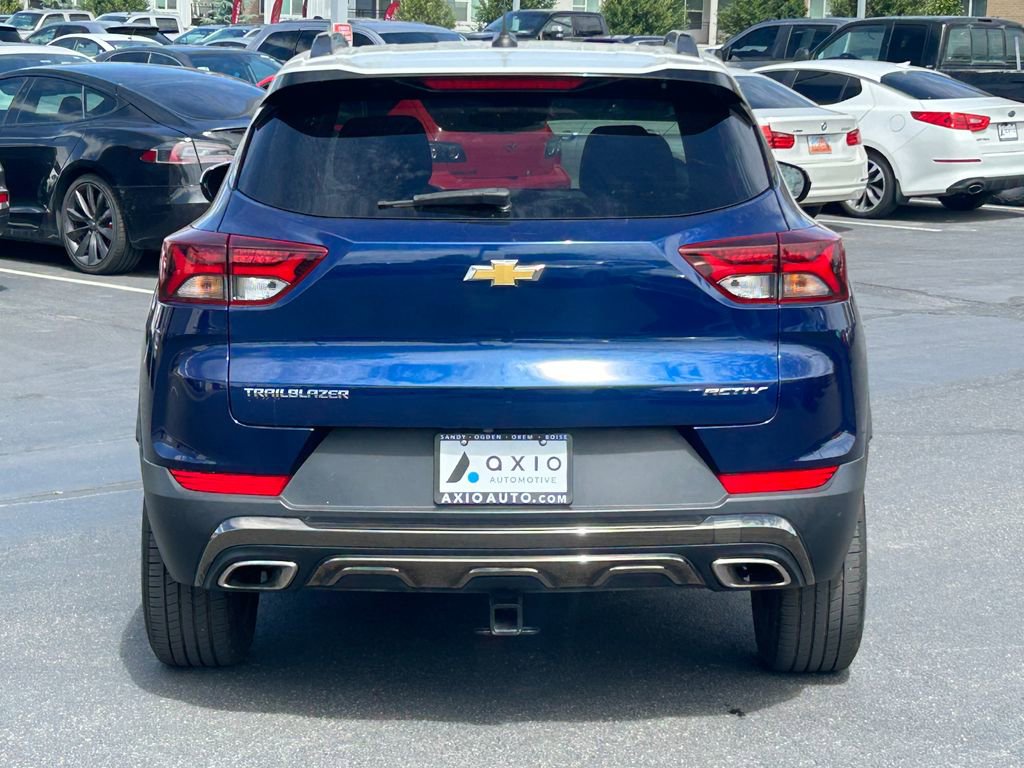 Used 2022 Chevrolet TrailBlazer ACTIV FWD image 6
