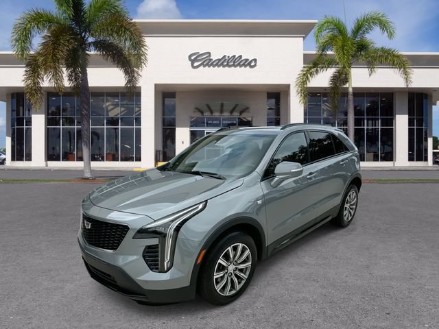 Certified 2023 Cadillac XT4 Sport FWD image 1