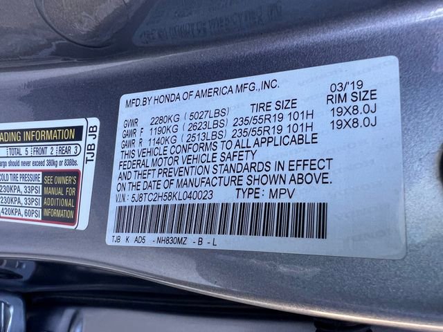 Used 2019 Acura RDX w/ Technology Package image 39