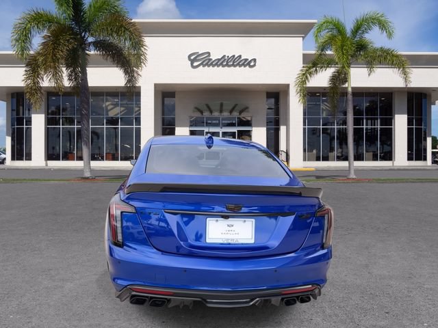Certified 2026 Cadillac CT5 V Blackwing w/ Deep Ocean Appearance Package RWD image 12