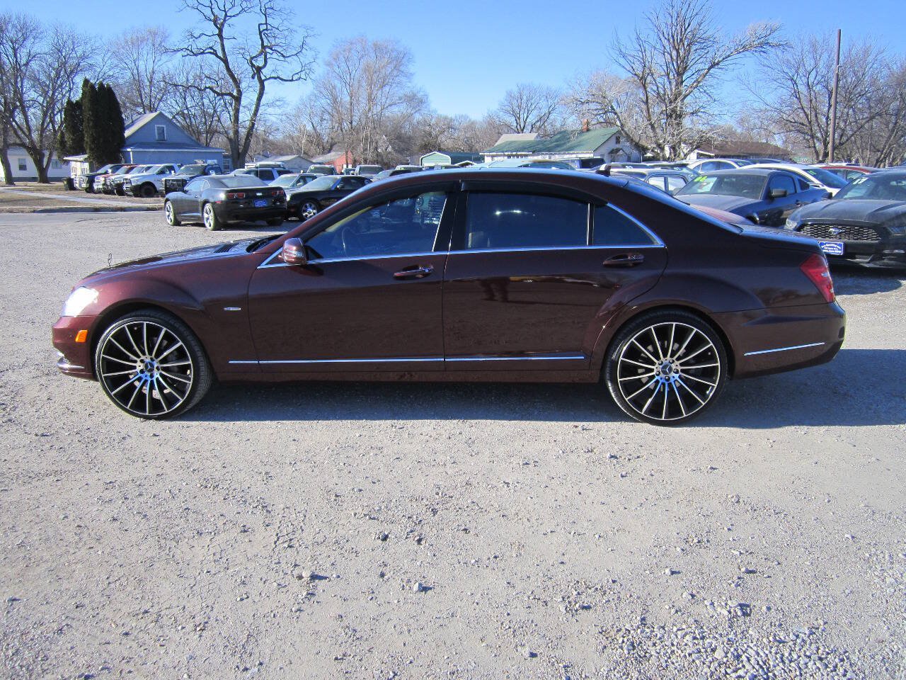 Used 2012 Mercedes-Benz S 550 4MATIC image 4