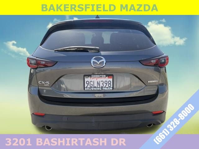 Used 2023 MAZDA CX-5 AWD 2.5 S w/ Premium Package image 4