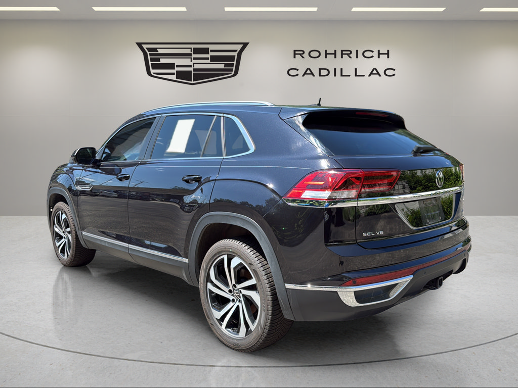 Used 2023 Volkswagen Atlas Cross Sport SEL AWD/4WD image 7