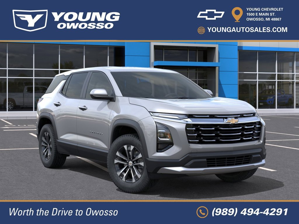 New 2027 Chevrolet Equinox LT w/ Convenience Package II FWD image 8