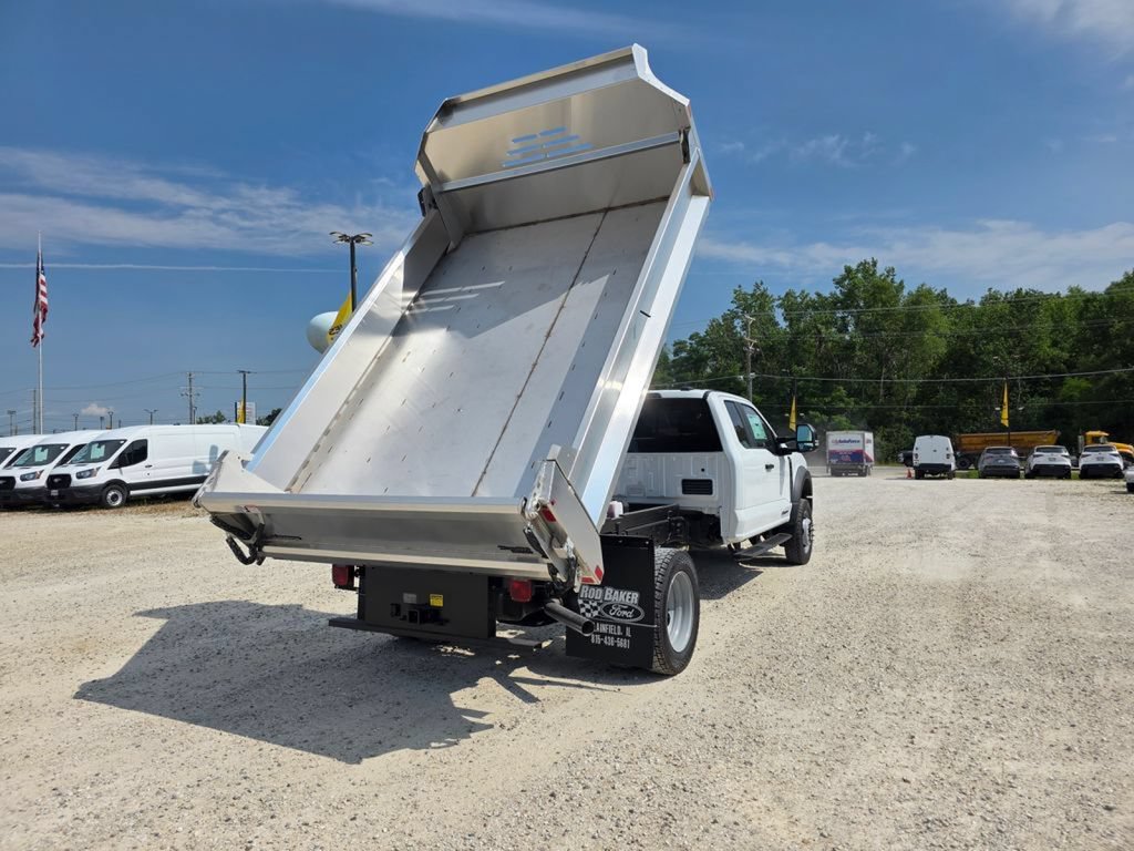 New 2026 Ford F550 4x4 Supercab Super Duty image 18
