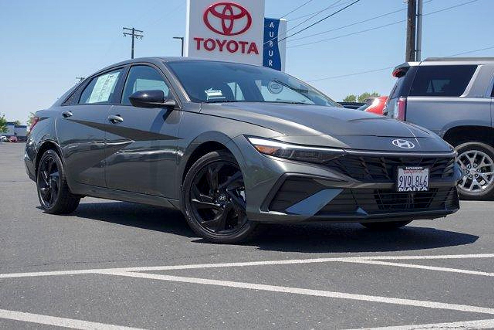 Used 2026 Hyundai Elantra SEL FWD image 1