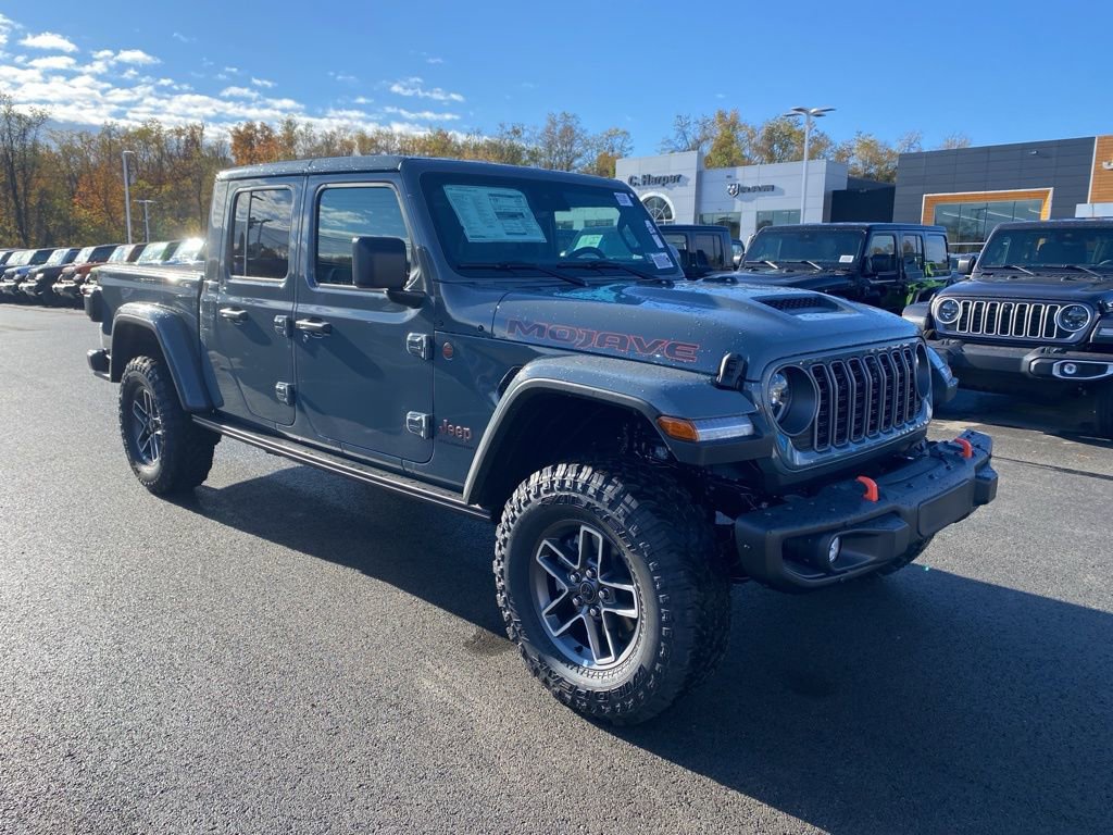 New 2025 Jeep Gladiator Mojave