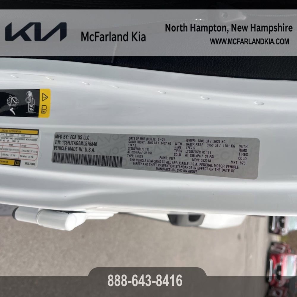 Used 2021 Jeep Gladiator Willys image 53