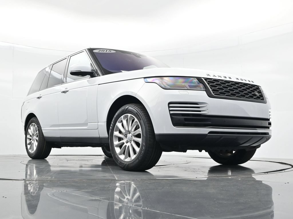 Used 2018 Land Rover Range Rover AWD/4WD image 22