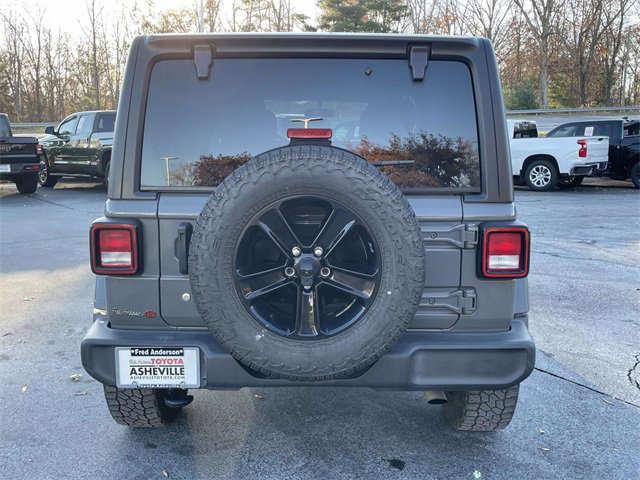 Used 2020 Jeep Wrangler Unlimited Sport image 4
