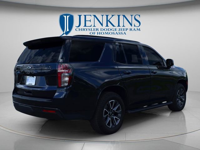 Used 2023 Chevrolet Tahoe Z71 w/ Luxury Package AWD/4WD image 4