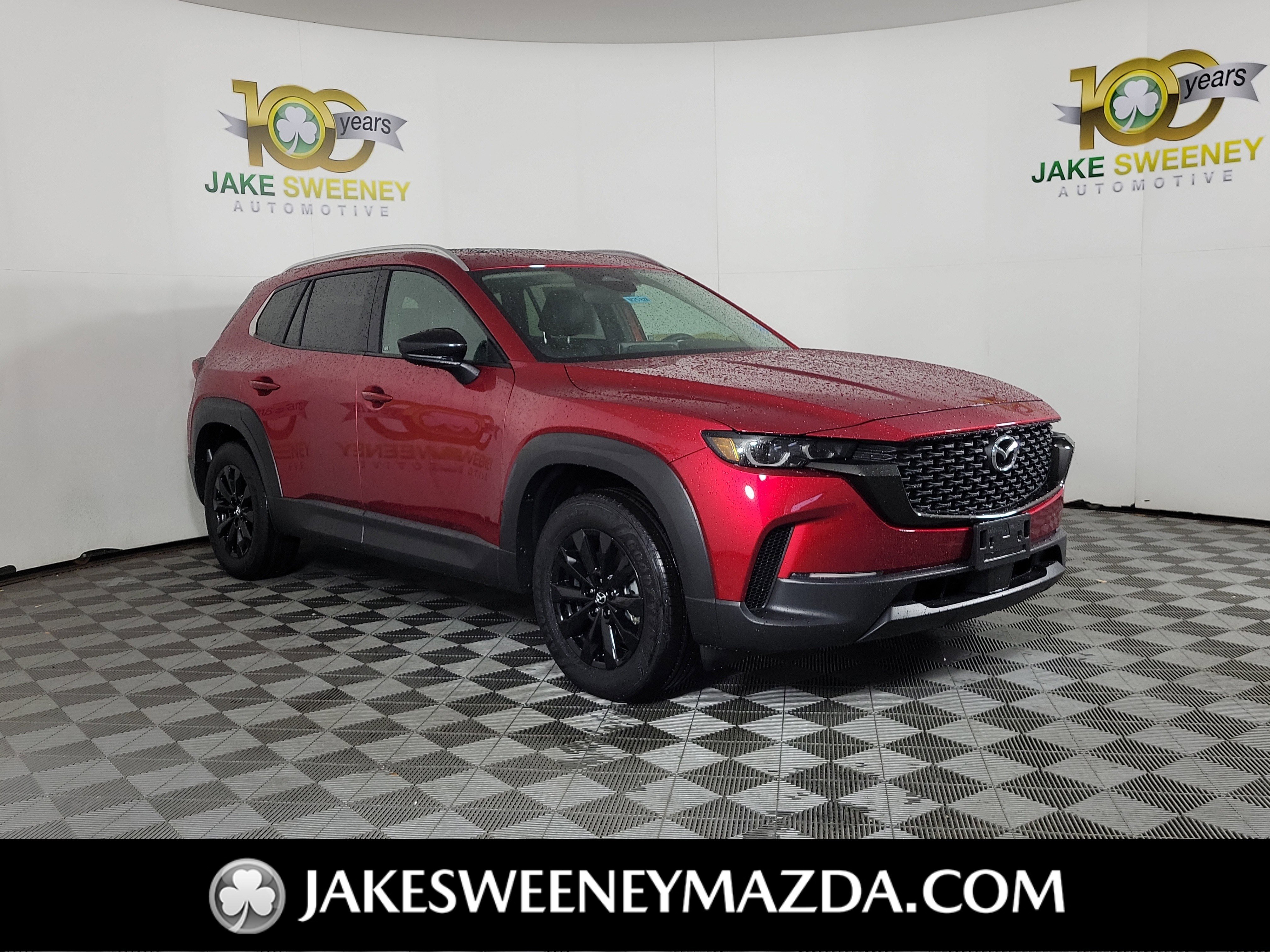 New 2025 MAZDA CX-50 AWD 2.5 S w/ Premium Package