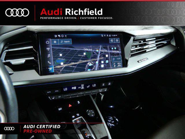 Certified 2023 Audi Q4 e-tron Premium Plus AWD/4WD image 13
